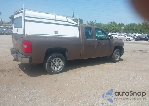 2013 Chevrolet Silverado 1500 Work Truck from USA, damaged, VIN 1GCRKPEA3DZ241533